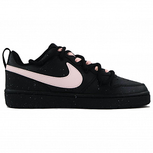 Nike Court Borough Skateboard Shoes Women's Low top Black/Pink 1 2686152