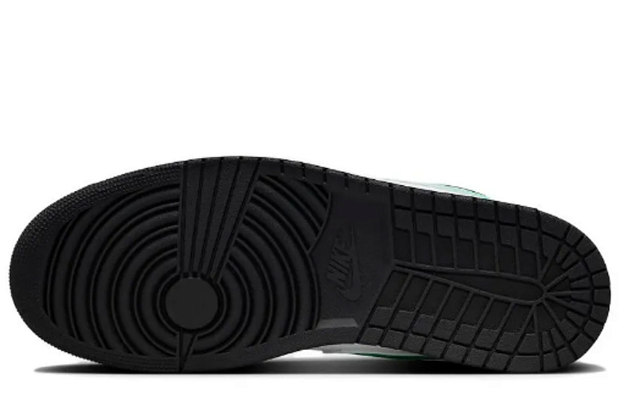 Jordan Air Jordan 1 Anti-Slip Wear-Resistant Low-Top Vintage Basketball Shoes GS Black Silver купить в интернет-магазине Yoocart с быстрой доставкой по России.