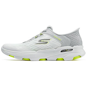 Skechers Slip Ins Low Top Casual Shoes Men's Gray