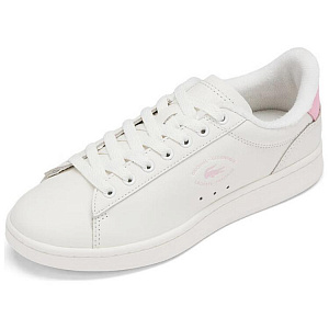 LACOSTE Low Top Skateboard Shoes Women's White 1 2686509