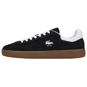 LACOSTE BASESHOT Low Top Skateboard Shoes Men's Black
