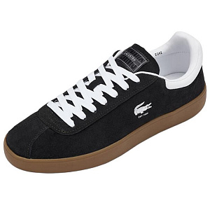 LACOSTE BASESHOT Low Top Skateboard Shoes Men's Black 1 2686521
