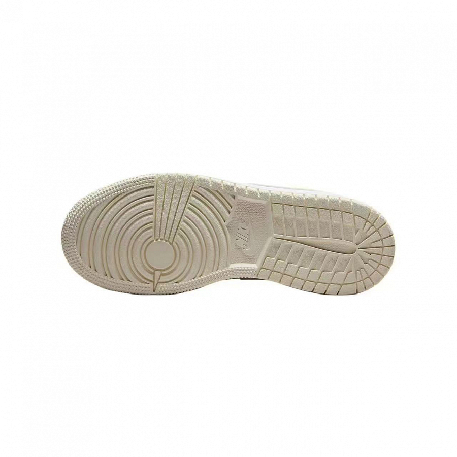 Jordan Air Jordan 1 Slip-Resistant Coverage Low-Top Vintage Basketball Shoes GS Pink White купить в интернет-магазине Yoocart с быстрой доставкой по России.