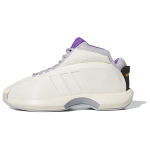 Adidas Crazy 1 Cream White Active Purple