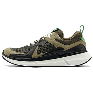 Ecco Low-Top Casual Shoes Men's Green