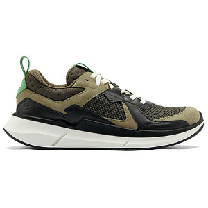 Ecco Low-Top Casual Shoes Men's Green 1 2686768