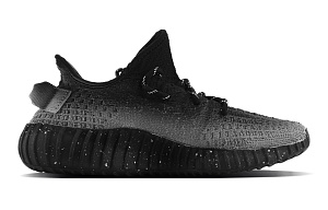 Adidas Originals Yeezy Boost 350 V2 Anti-Slip And Wear-Resistant Lightweight Low-Top Casual Shoes Unisex Black White 1 2686801