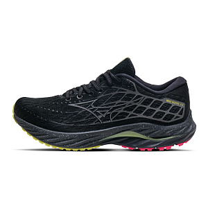 Mizuno Wave Inspire 20 'Black Sunny Lime'