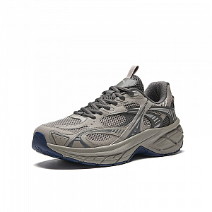 Anta Low Top Running Shoes Men's Gray Brown 1 2686924
