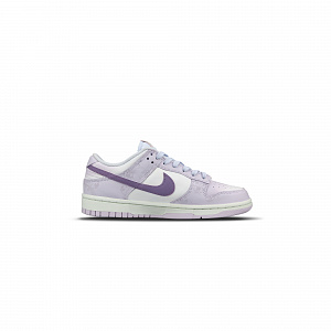 Nike Dunk Low-Top Skateboard Shoes Women's White Purple Pink 1 2687197