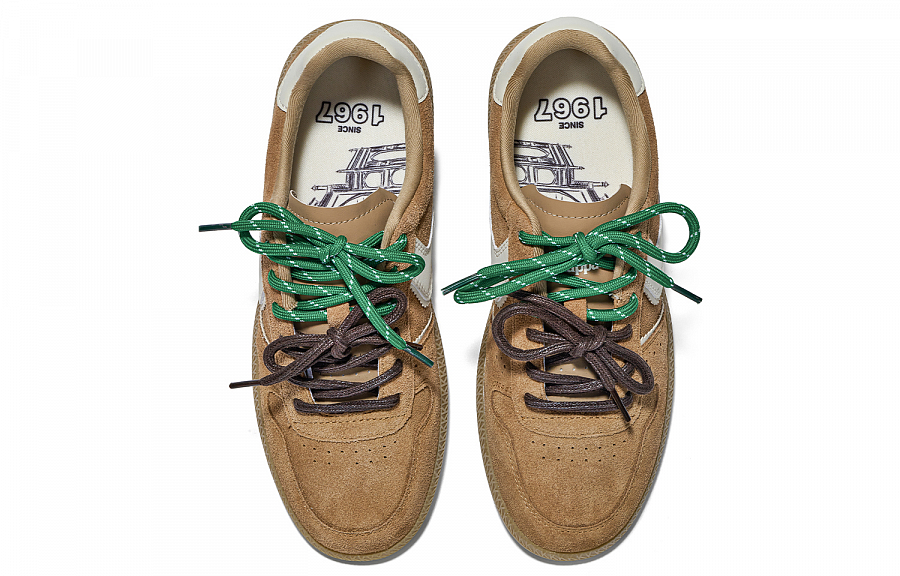 Kappa Anti Slip Wear Resistant Low Top Skateboard Shoes Unisex Chestnut Brown купить в интернет-магазине Yoocart с быстрой доставкой по России.