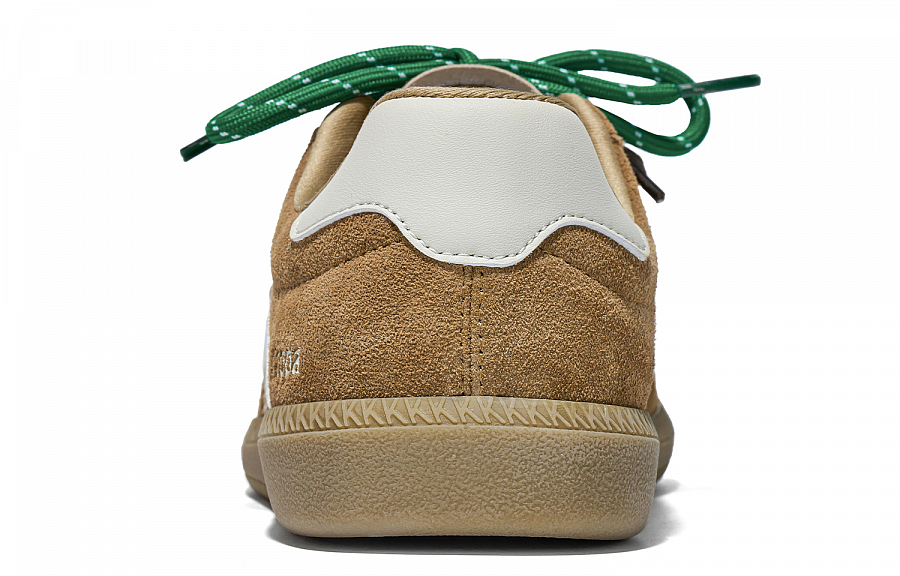 Kappa Anti Slip Wear Resistant Low Top Skateboard Shoes Unisex Chestnut Brown купить в интернет-магазине Yoocart с быстрой доставкой по России.