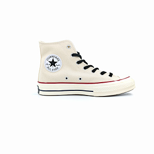 Converse 1970s All Star Anti-Slip And Wear-Resistant Quick Dry High-Top Canvas Shoes Unisex Ecru 1 2687724