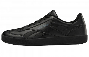 Reebok Smash Edge S Low Top Skateboard Shoes Unisex Black Warrior