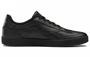Reebok Smash Edge S Low Top Skateboard Shoes Unisex Black Warrior 1 2687745