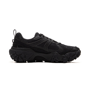 LiNing Dunes Cushioning Anti-Slip Wear-Resistant Breathable Height Increasing Low-Top Casual Shoes Men's Black 1 2688054