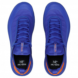 Arcteryx Vertex Alpine Anti-Slip Wear-Resistant Low-Top Trekking Shoes Men's Blue 1 2688062