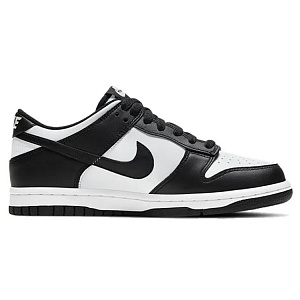 Nike Dunk Anti Slip Wear Resistant Low Top Skateboard Shoes GS Black White Pink 1 2688074