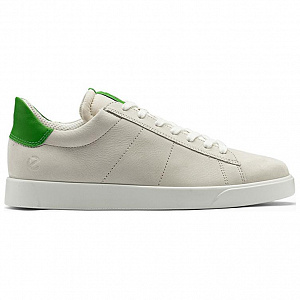 Ecco Street Light Series Abrasion-Resistant Low-Top Skateboard Shoes Men's Gray Green 1 2688099