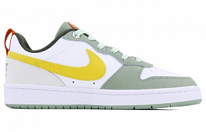 Nike Court Borough Blue Bellflower SDS Slip-Resistant Water-Resistant Low-Top Skateboard Shoes GS Yellow Green 1 2688105