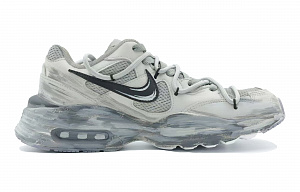 Nike Air Max Fusion Shock Absorbers With Slip Resistant Features Low Top Running Shoes Women's Gray Black 1 2688562