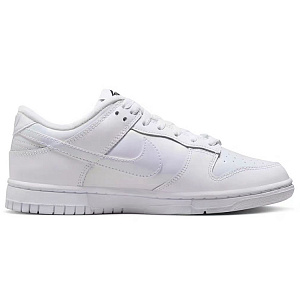 Nike Dunk Slip Resistant, Quick Dry, Impact Resistant Low Top Skateboard Shoes Women's White Red 1 2688597