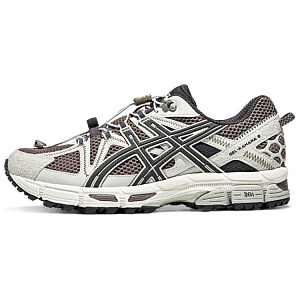 Asics Gel Kahana 8 FL Low Top Casual Trail Running City Commute Running Shoes Men's Brown Black