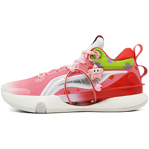LiNing Speed 8 Premium Cushioning, Slip Resistant, And Abrasion Resistant Low Top Basketball Shoes Men's Pink Yellow 1 2688674
