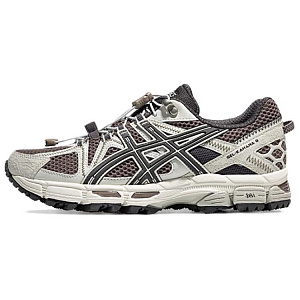Asics Gel Kahana 8 FL Low Top Casual Trail Running City Commute Running Shoes Women's Brown Black