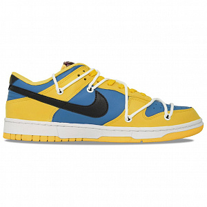 Nike Dunk Retro 'Arizona State' Floral Print, Minions Low Top Skateboard Shoes Men's Yellow Blue 1 2688754