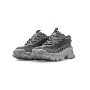 CAT Wear-resistant And Waterproof Low-Top Chunky Sneakers Men's Gray 1 2688863