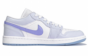 Jordan Air Jordan 1 Vintage Basketball Shoes Women's Low top Purple 1 2688886