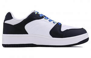 Anta Anti-Slip And Wear-Resistant Lightweight Low-Top Skateboard Shoes Men's White Black 1 2688900