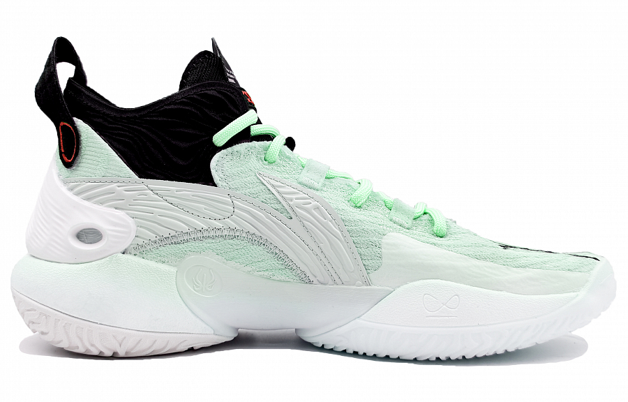 LiNing YuShuai 18 Wear-Resistant Support Rebound Mid-Top Basketball Shoes Men's Green