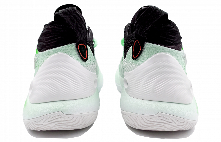 LiNing YuShuai 18 Wear-Resistant Support Rebound Mid-Top Basketball Shoes Men's Green