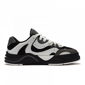FILA FUSION 50 Quick Dry Low Top Skateboard Shoes Men's White Black 1 2689144