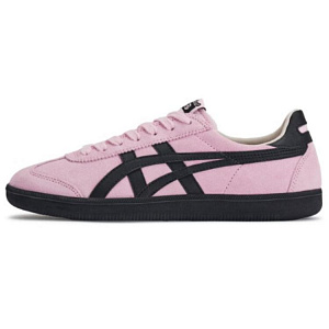 Onitsuka Tiger Tokuten Slip Resistant, Impact Resistant, Abrasion Resistant Low Top Skateboard Shoes Women's Light Pink