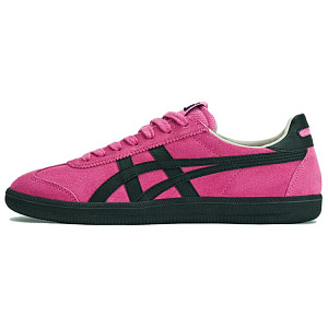 Onitsuka Tiger Tokuten Slip Resistant, Impact Resistant, Abrasion Resistant Low Top Skateboard Shoes Unisex Dark Pink