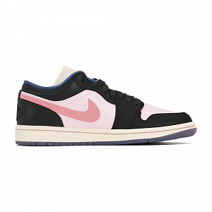 Jordan Air Jordan 1 Vintage Basketball Shoes Women's Low top Pink 1 2689370
