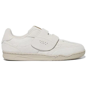 FILA Slantshot 98/23 Abrasion Resistant Breathable Moisture Wicking Low Top Tennis Shoes Unisex White 1 2689416