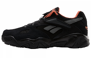 Reebok Preseason 94 Low Top Vintage Basketball Shoes Unisex Black