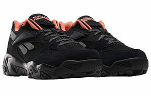 Reebok Preseason 94 Low Top Vintage Basketball Shoes Unisex Black 1 2689426