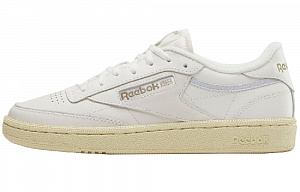 Reebok Club C 85 'White/Yellow' Sneakers Women's