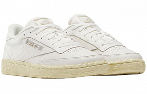 Reebok Club C 85 'White/Yellow' Sneakers Women's 1 2689457