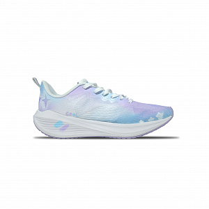 LiNing WuShi Lite Cushioning Anti-Slip And Wear-Resistant Low-Top Running Shoes Women's Light Purple 1 2689543