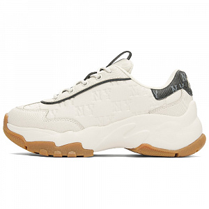 MLB Big Ball Chunky Low-Top Chunky Sneakers Unisex Ivory