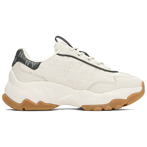 MLB Big Ball Chunky Low-Top Chunky Sneakers Unisex Ivory 1 2689629