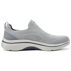 Skechers MEN'S GO WALK Low Top Casual Shoes Men's Gray 1 2689695