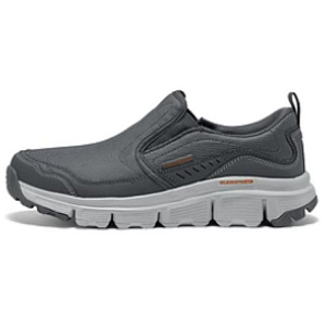 Skechers OUTDOOR MENS Hiking Shoes Men's Gray Orange
