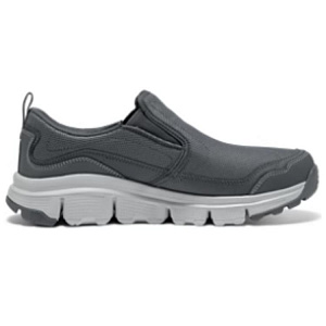 Skechers OUTDOOR MENS Hiking Shoes Men's Gray Orange 1 2689705